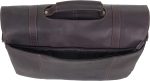 Kenneth Cole Reaction Show Business Full-Grain Colombian Leather Dual Compartment Flapover 15.6-inch Laptop Business Portfolio, Cognac - Image 8